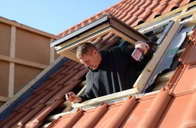Pose de fenêtres de toit Velux à Chaserey